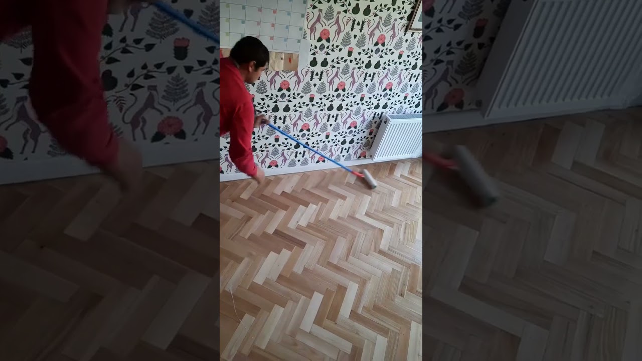 Vitrificado de Parquet Pisos Terranova