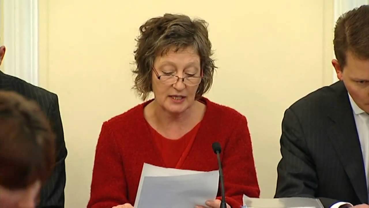 Geraldine Finucane hits out at 'suppression of truth'
