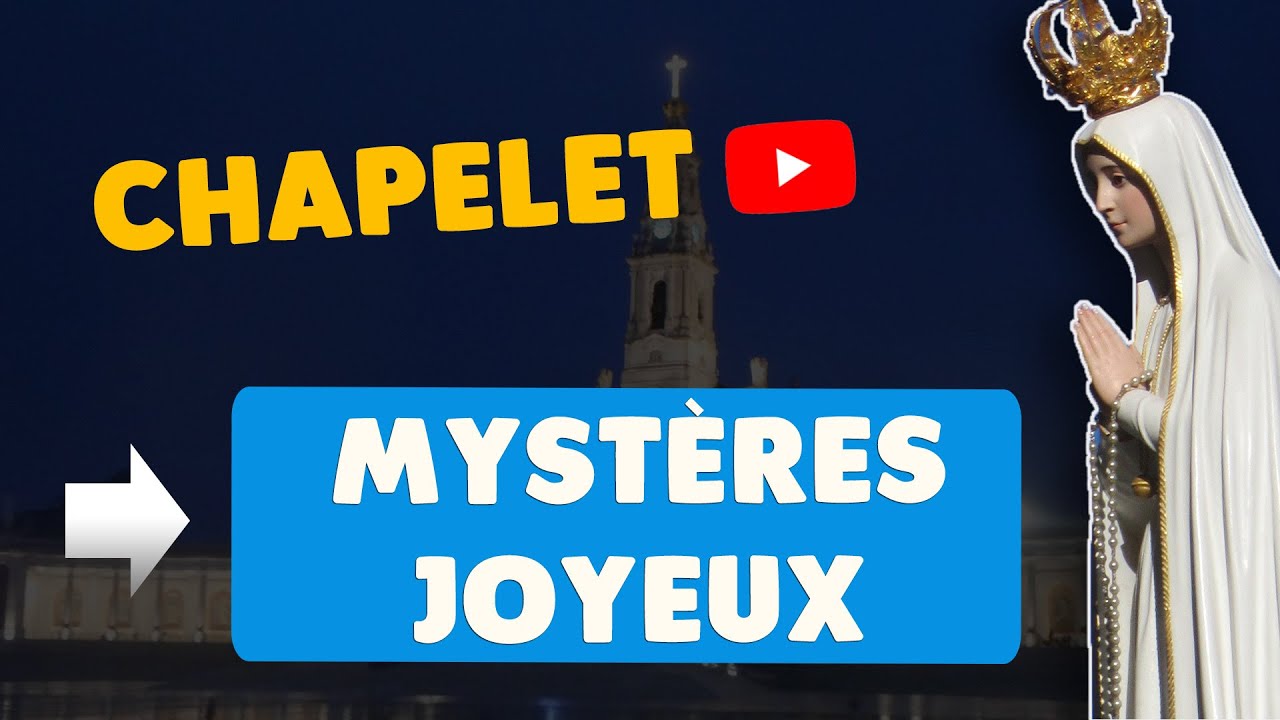Mystères JOYEUX du chapelet
