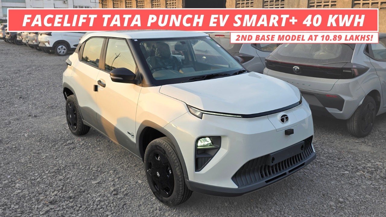 Facelift Tata Punch EV Smart Plus 40 kWh Walkaround | Tata Punch EV Smart Plus 2026 Model