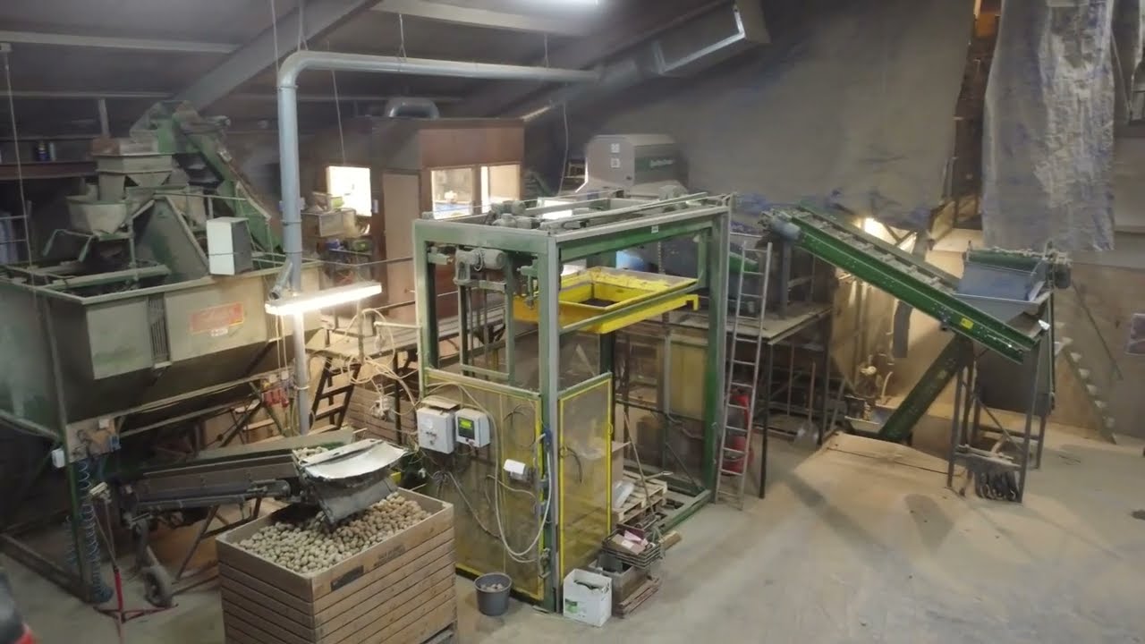 Sorteerlijn met Flikweert QG