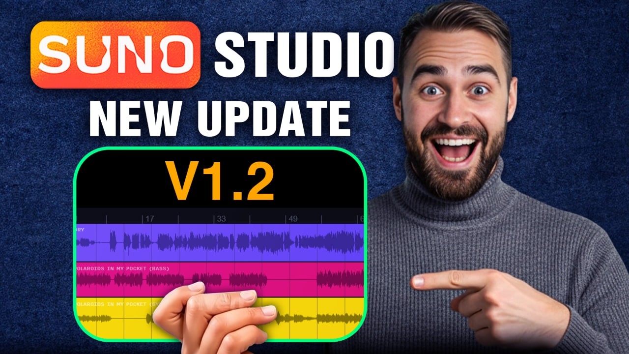 Suno Studio 1.2 Update: 