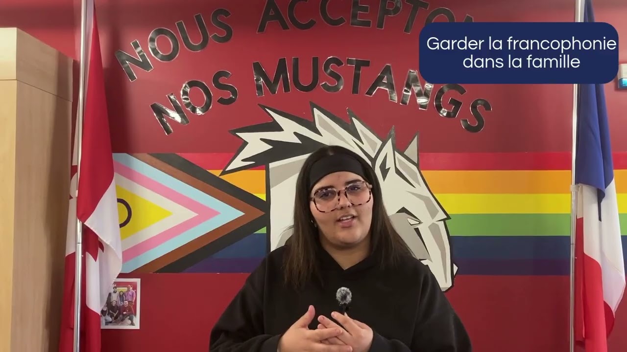 Qu'est-ce que t'engage à apprendre en français?