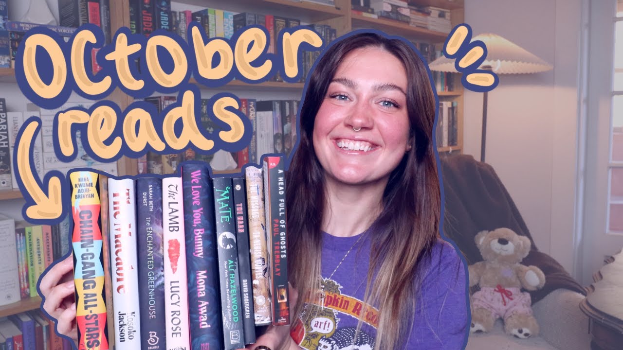 Najlepsze i najgorsze książki, kt&oacute;re przeczytałam w październiku📖🎃🍂💫 (jestem tym zdenerwowana☹️)