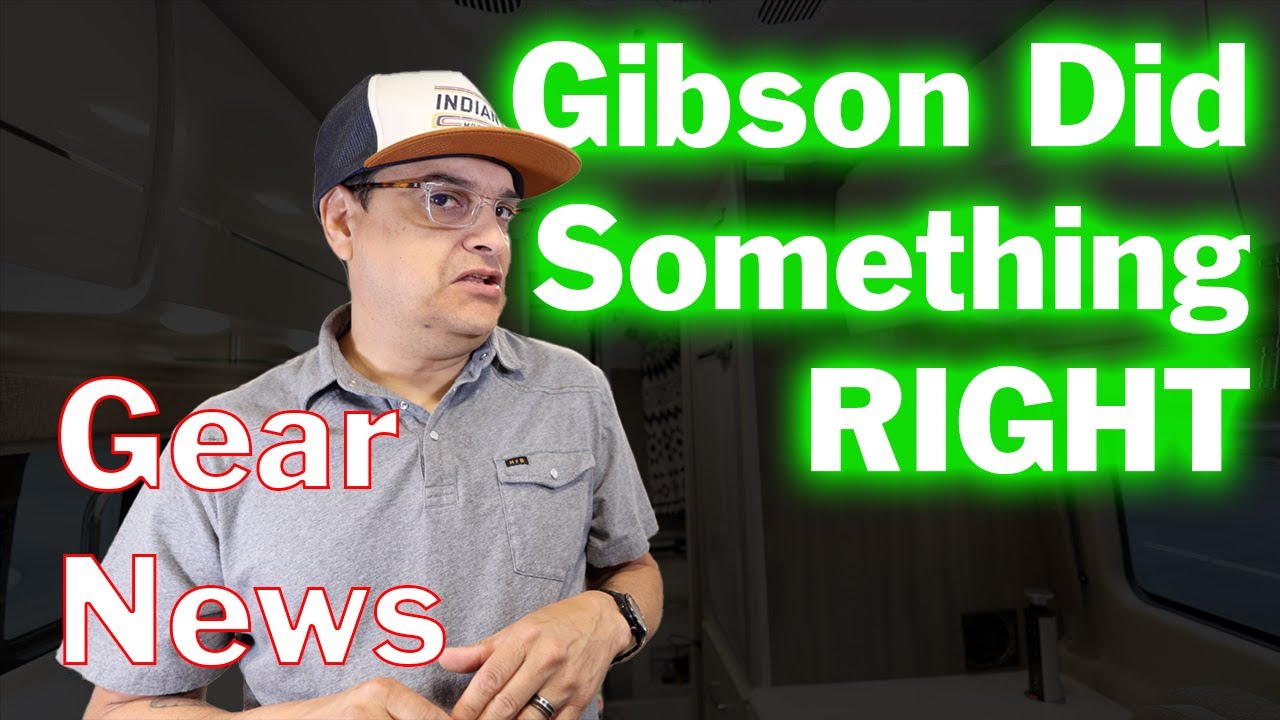 Gibson Did Something Right With The New Les Paul - Gear News