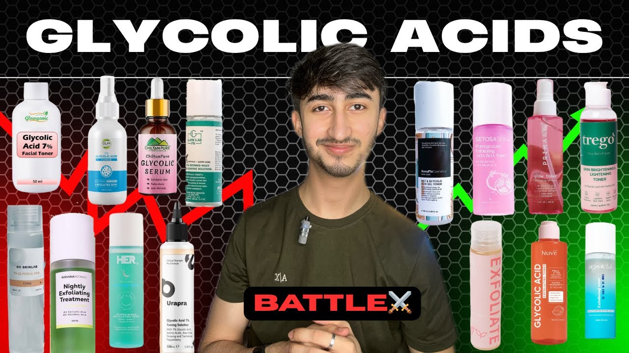 Battle of All Glycolic Acid Toners!🇵🇰⚔️