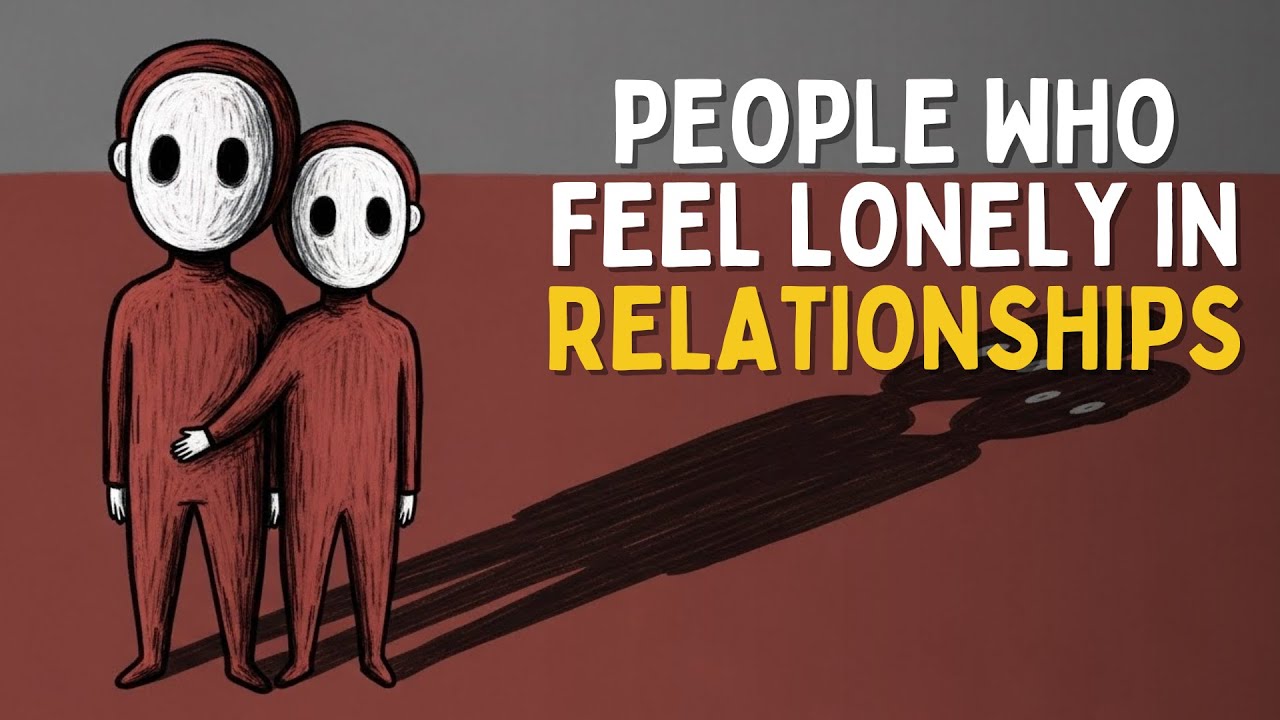 The Psychology of People Who Feel Lonely Even in Relationships – The Dark Truth