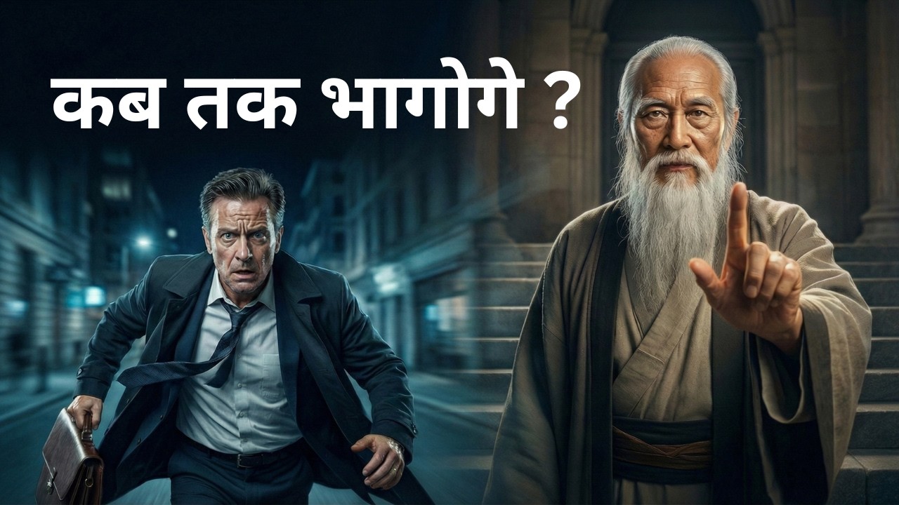 भागते रहोगे या जीना शुरू करोगे? | Lao Tzu | Tao Te Ching Chapter 7