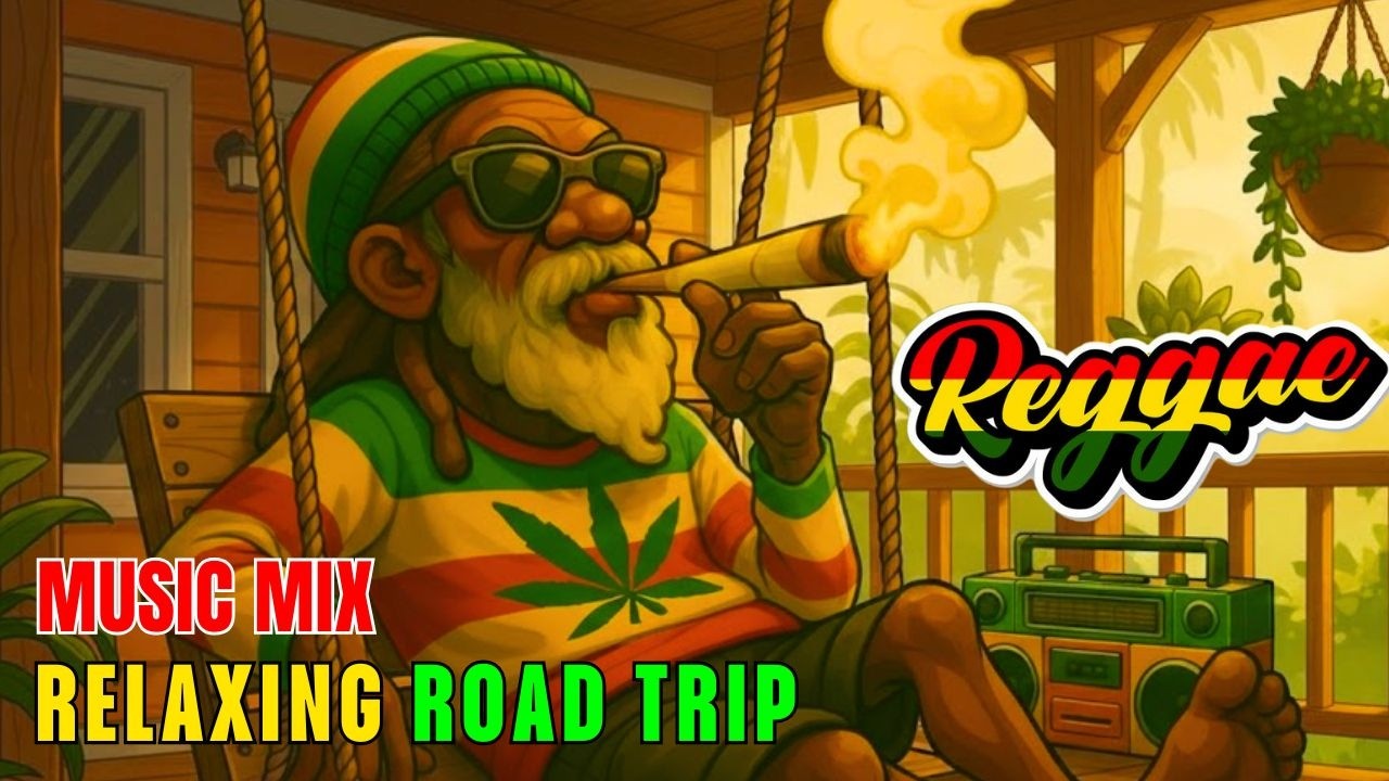 Dub Reggae & Chill🌿 Relaxing Soundscape of Deep Bass & Echo 🎶