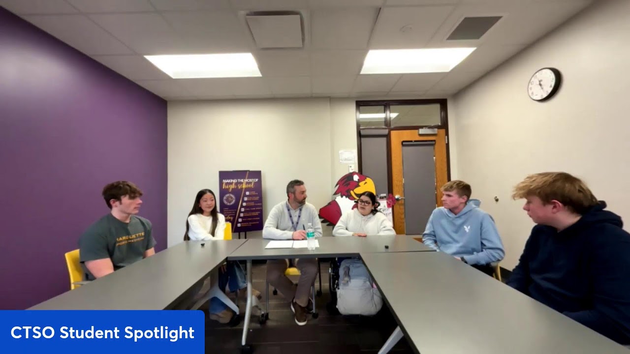 CTE Month- CTSO Student Spotlight
