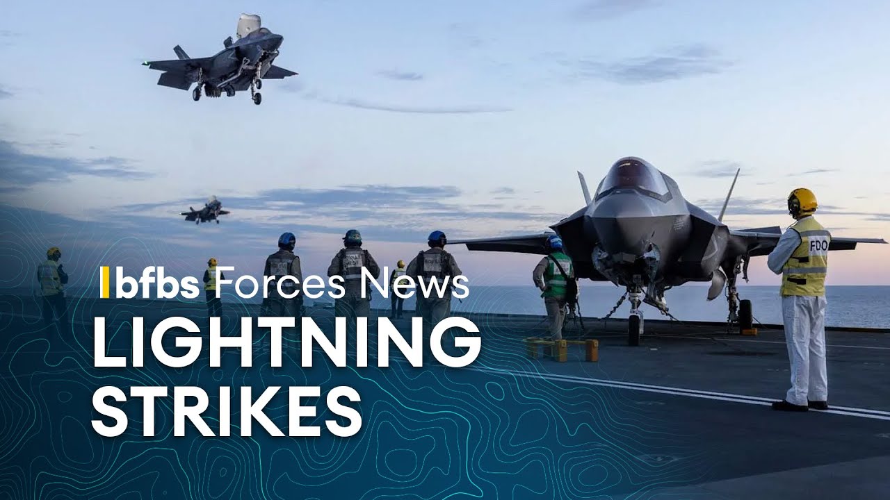 F-35 Fury: HMS Prince of Wales makes record return to Europe