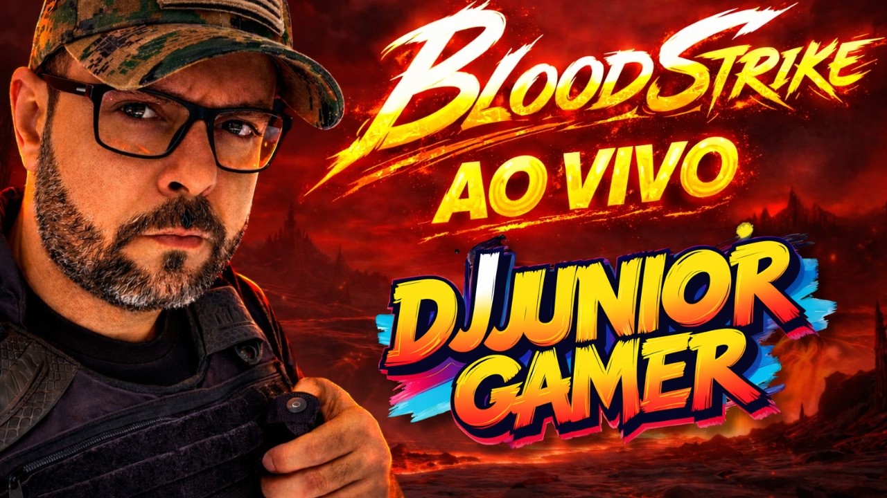 🔥 BLOOD STRIKE AO VIVO – EVENTO NOVO NA TELA