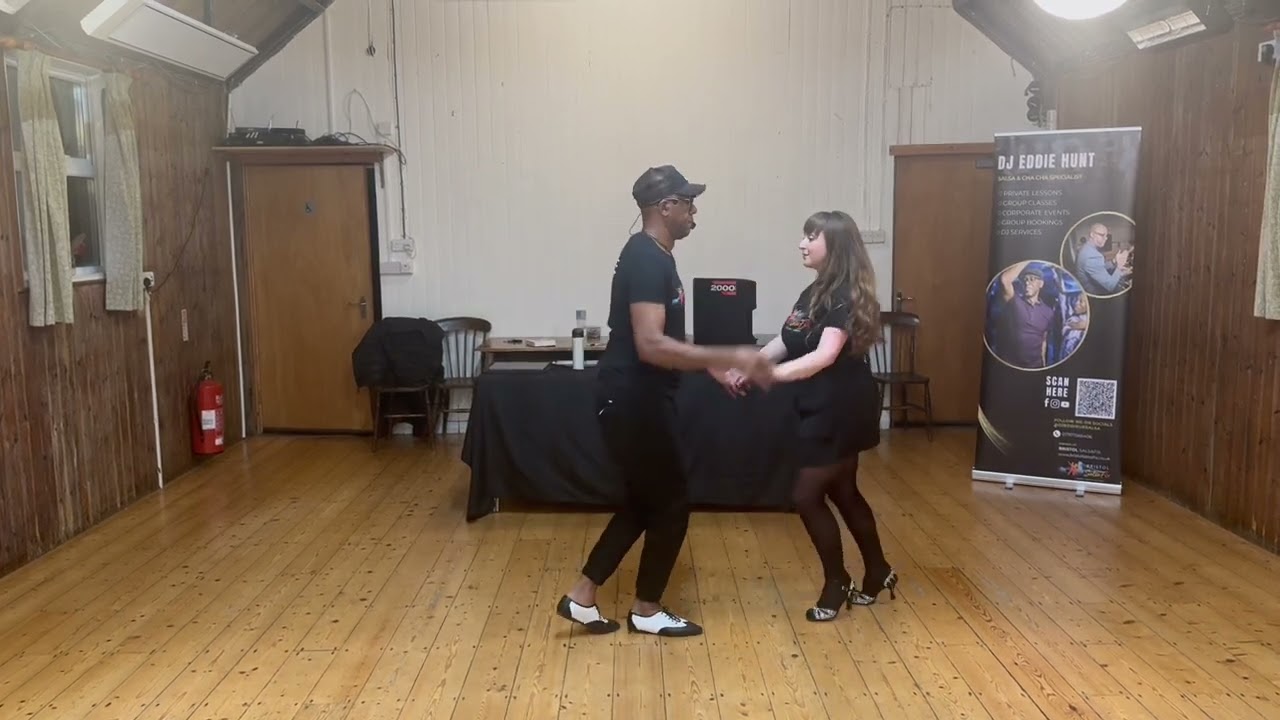 Salsa On1 improver routine 3 February 2026