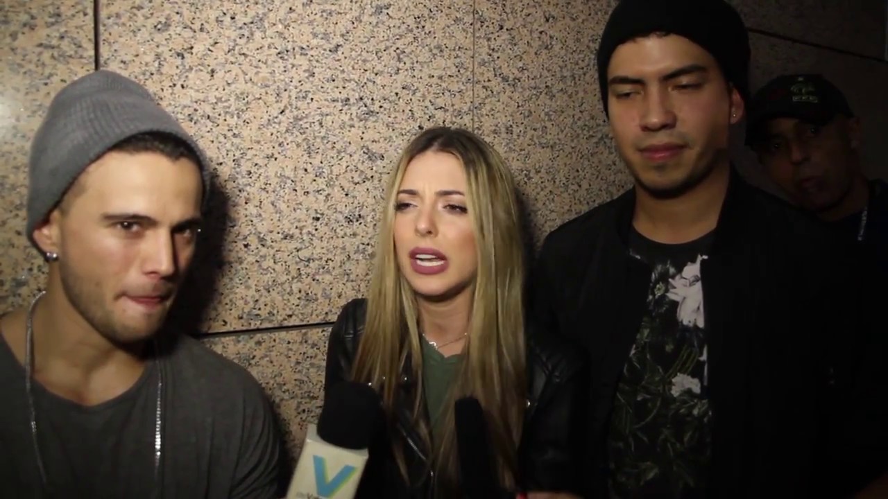 Declaraciones de Gustavo Elis, Corina Smith y Omar Koonze en el Musik Fest Valencia 2016