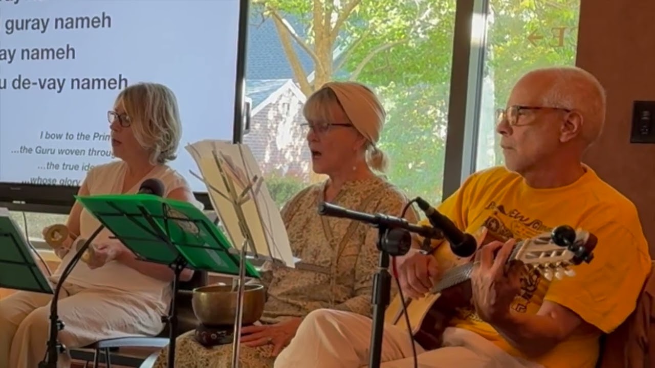 Aad Guray Nameh The Piermont Present Moment Kirtan Band 9 20 25