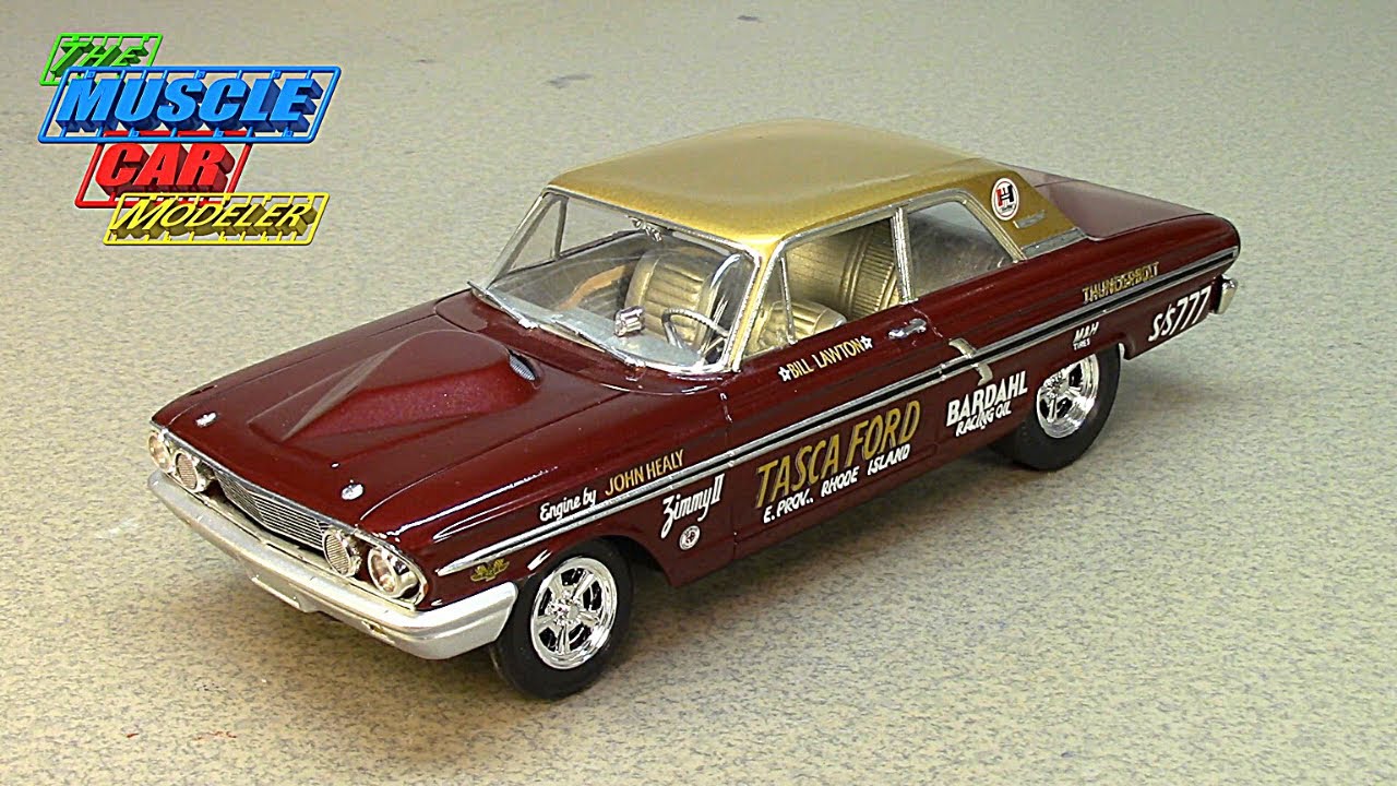 Revell 1964 Tasca Ford 427 Thunderbolt Build