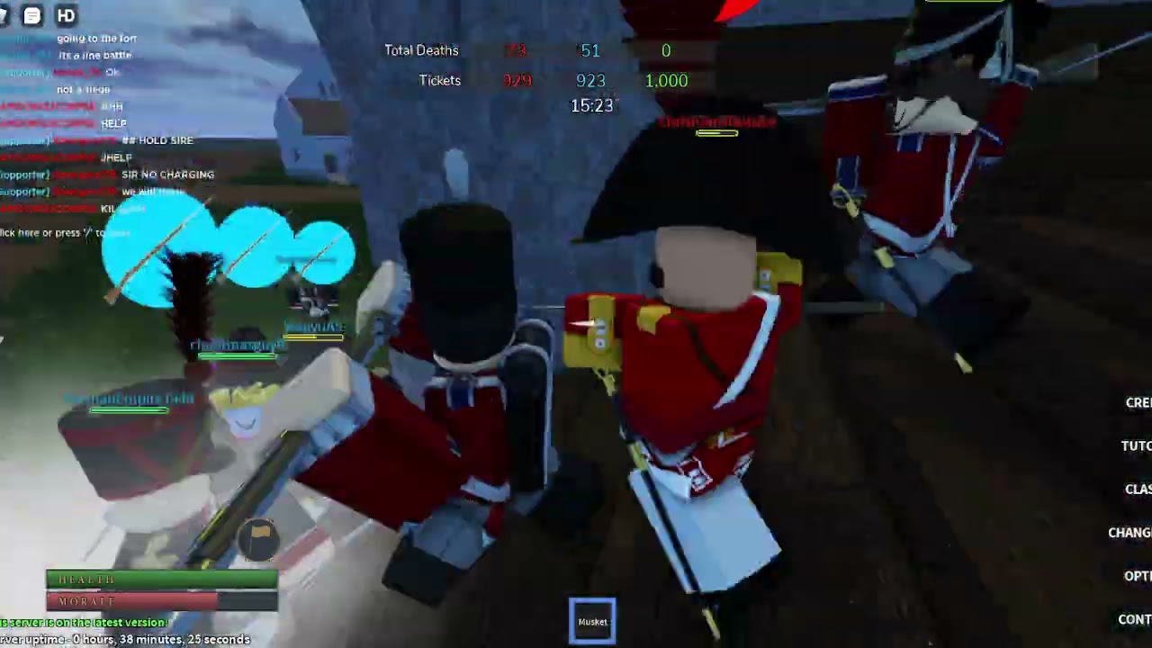 France & Britain VS Another France... (Roblox Waterloo at Home)