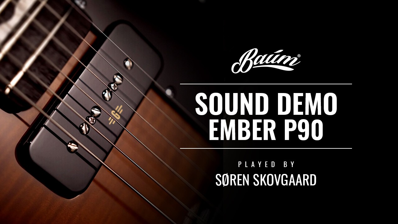Goldsound Ember P90 Clean Sounds | Revolt Sound Demo | VEGA Series 2026