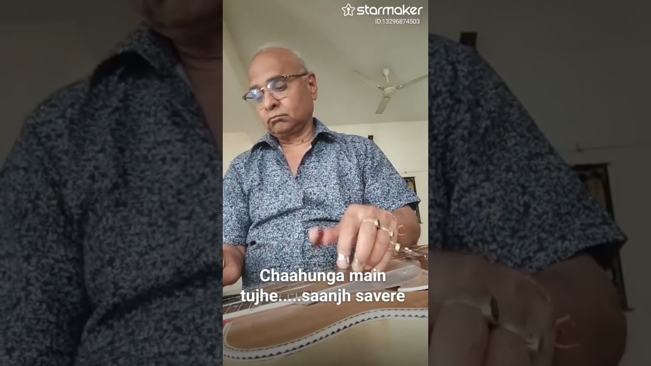 Chahunga Main Tujhe Saanjh Savere fir bhi kabhi #tapan #music #guitar #Tapan #Telang on guitar 🎸💕🎸