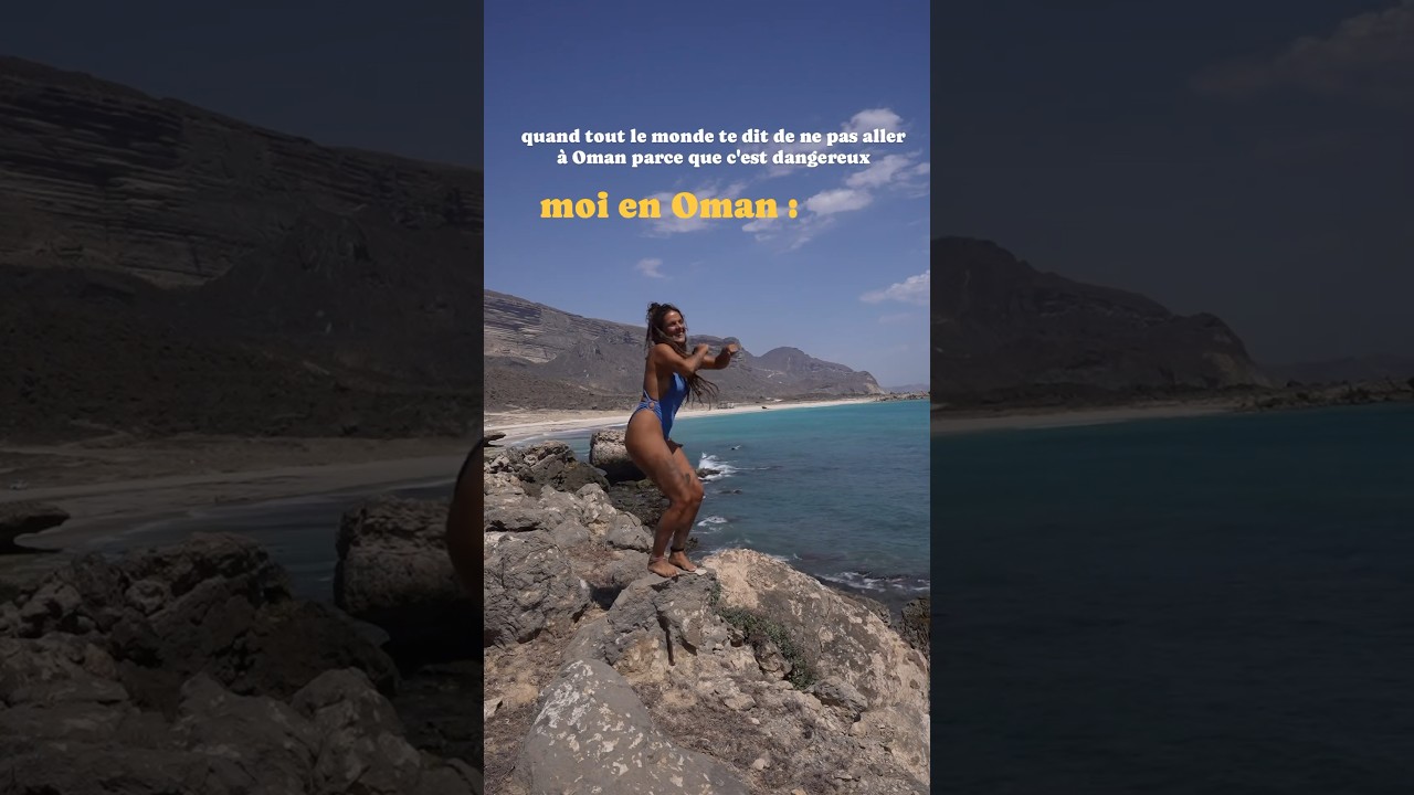ne viens pas &agrave; Oman, c&rsquo;est tr&egrave;s dangereux #voyageuse #voyagerseule #vienomade