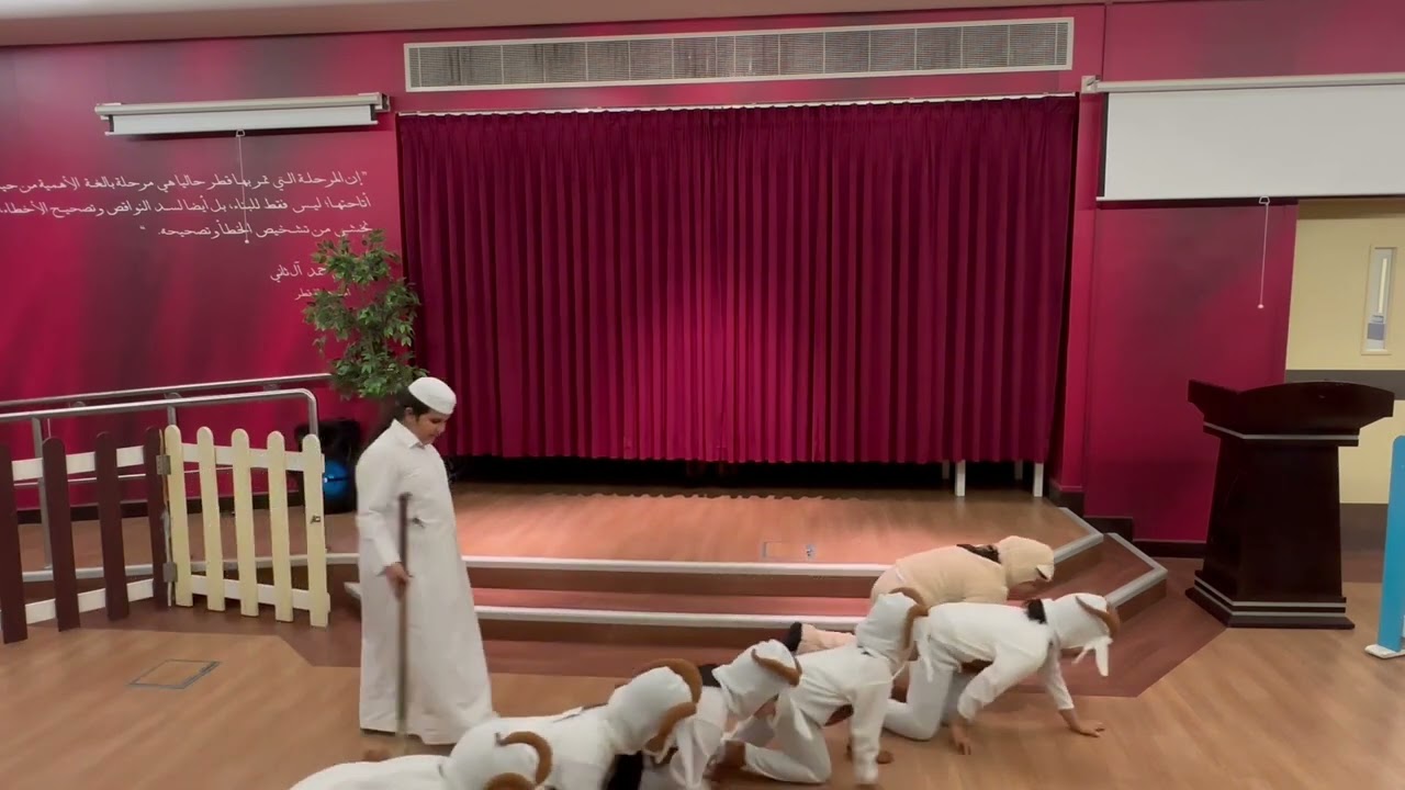 مسرحية الصدق منجاة
