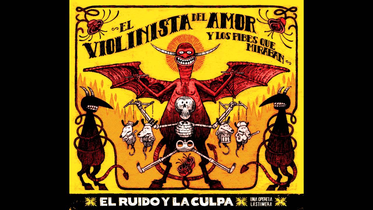 El Castro de Neix&oacute;n - El Violinista del Amor & Los Pibes Que Miraban