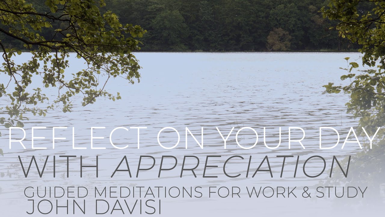 Reflect on Your Day with Appreciation | John Davisi | Guided Meditation
