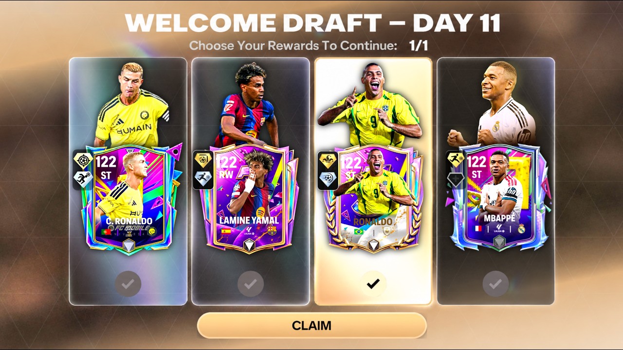 I Played FC Mobile for 11 Days With New Login Rewards... How Far Did Our OVR Go? ($0 Spent)