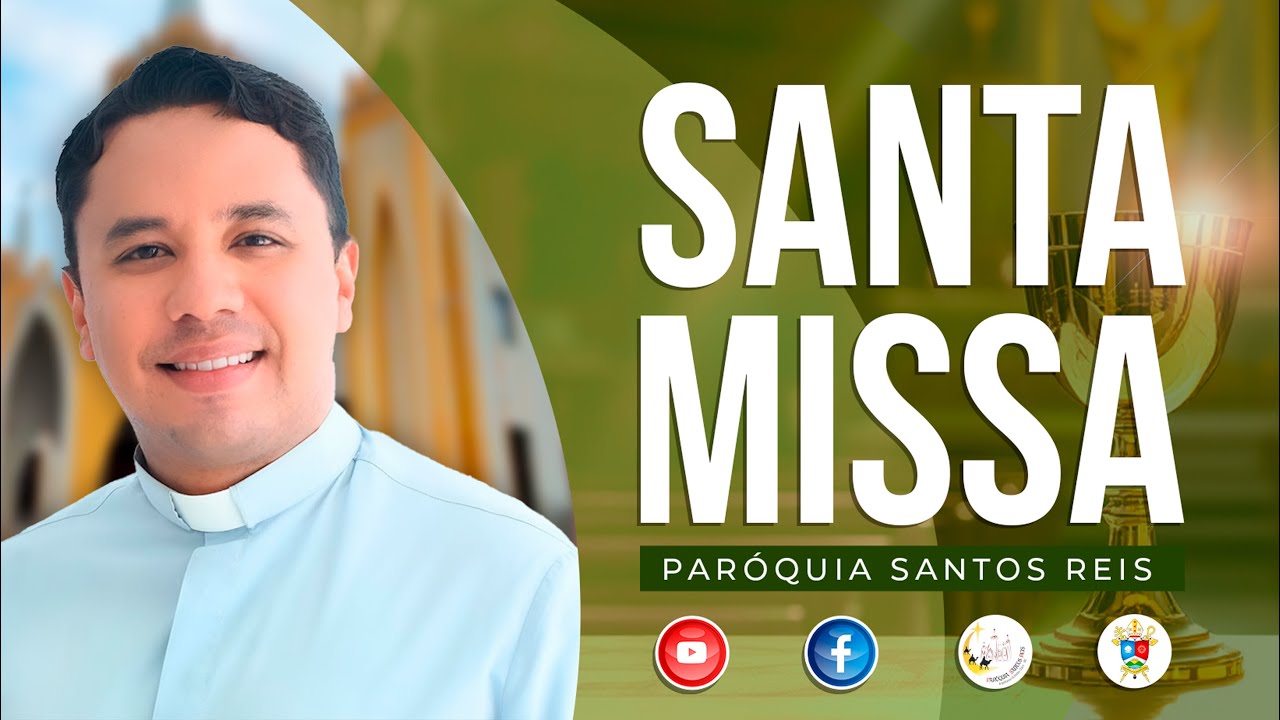 Santa Missa para os Enfermos - 04/02/2026 -  07h - Padre Wagner Eduardo - Paróquia Santos Reis