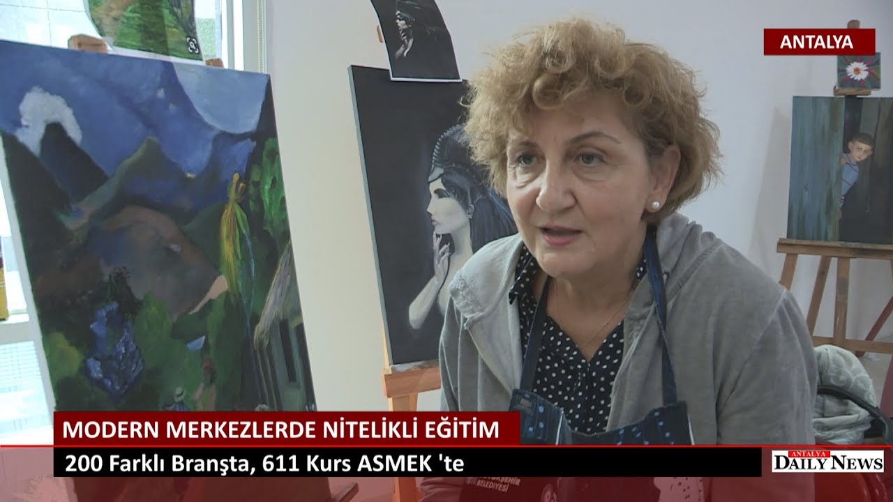 Antalya 'nın Tercihi ASMEK