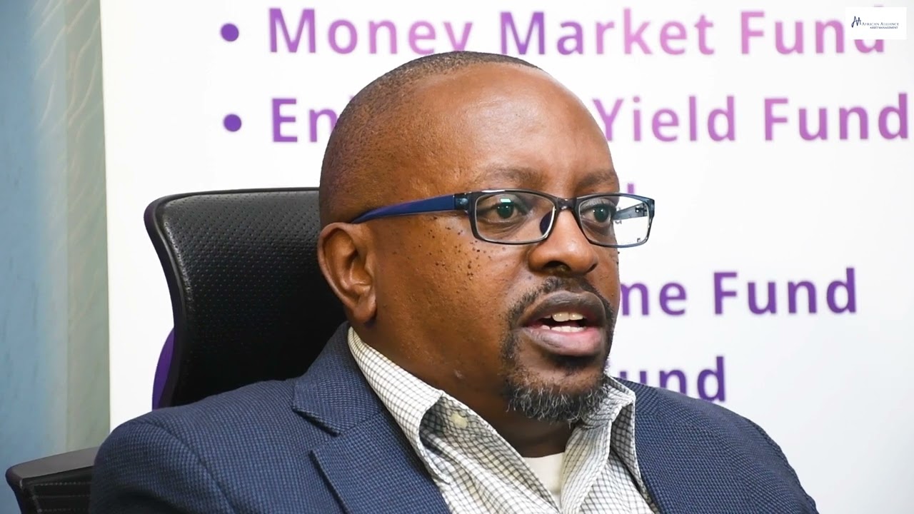 African Alliance Kenya Asset Management Chief Investment Officer Maina Wacieni.