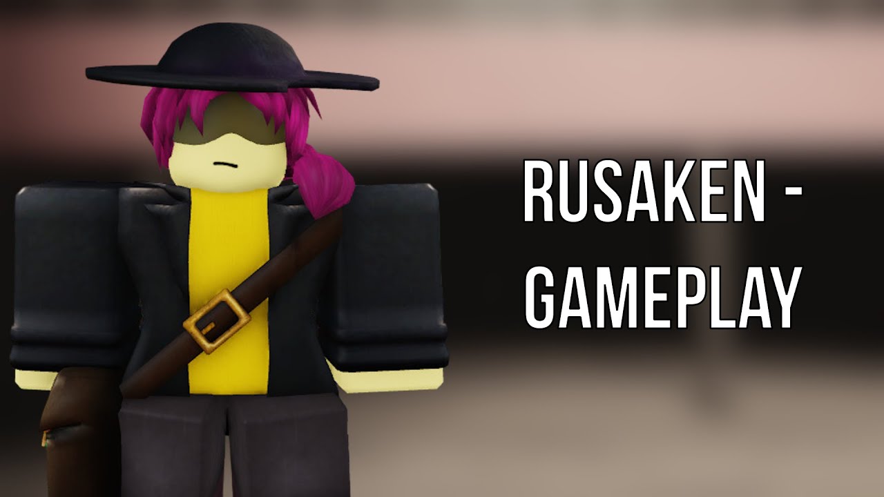 Roblox: RUSaken - Gameplay (No Commentary)