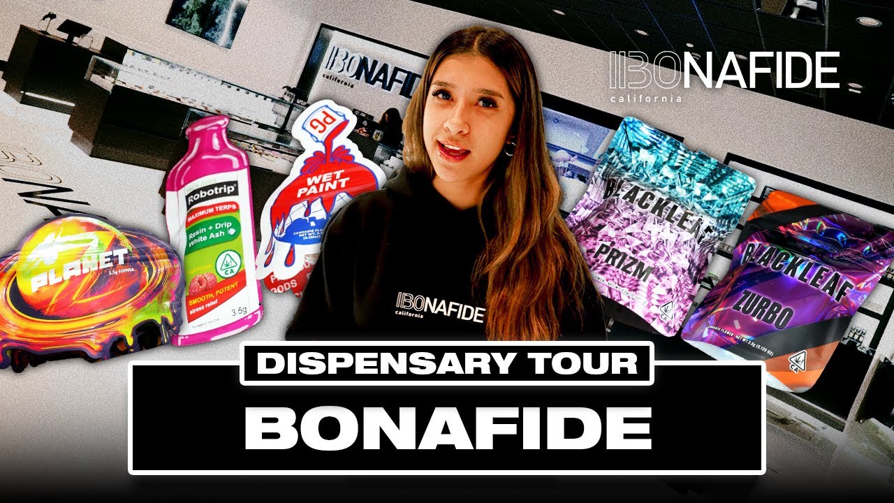 Bonafide: Blackleaf California Drops, Exotic Flowers in the Valley