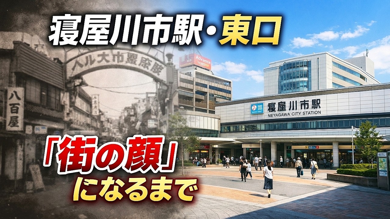 地上駅時代の寝屋川市駅 ― 通勤電車の窓から見えた風景