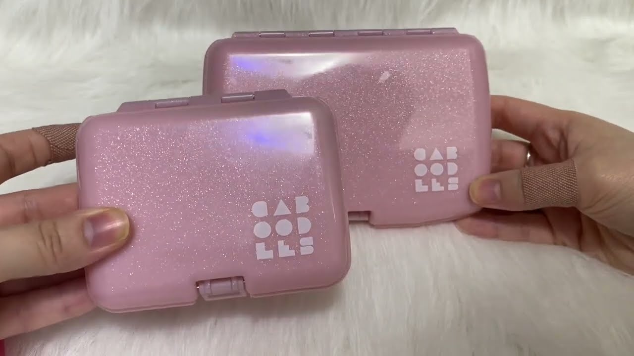 Caboodles Care Pack & Little Bit Set // Review & Showing what fits inside 🎀