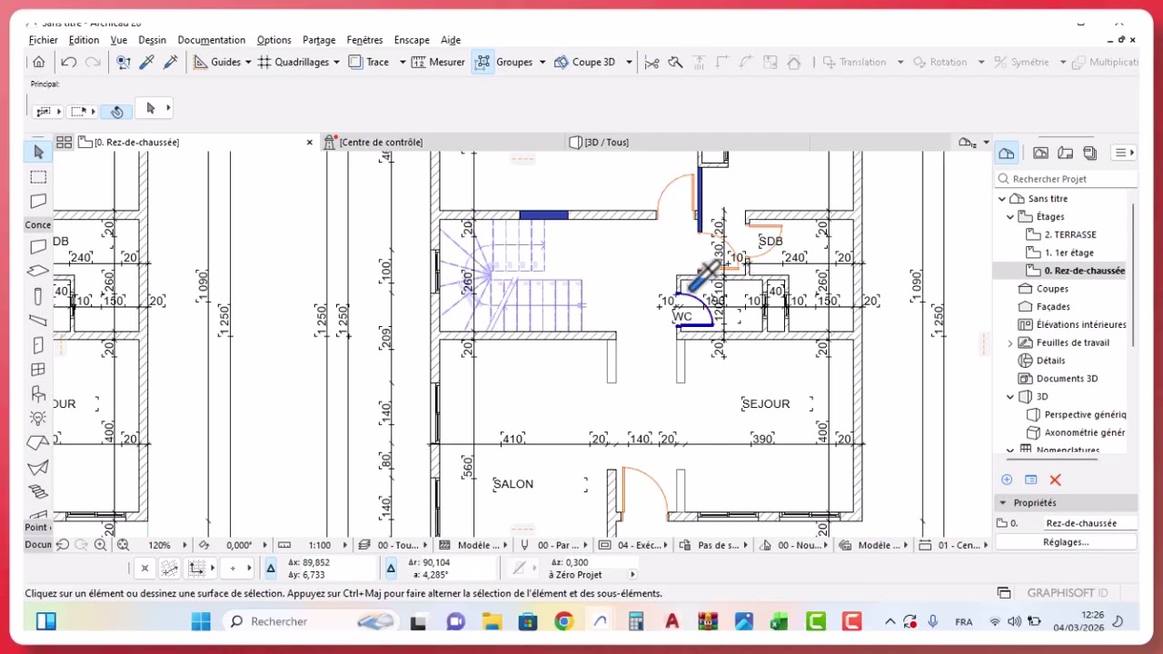 VILLA JUMLEE 3 FACADES  PARTIE 2/2