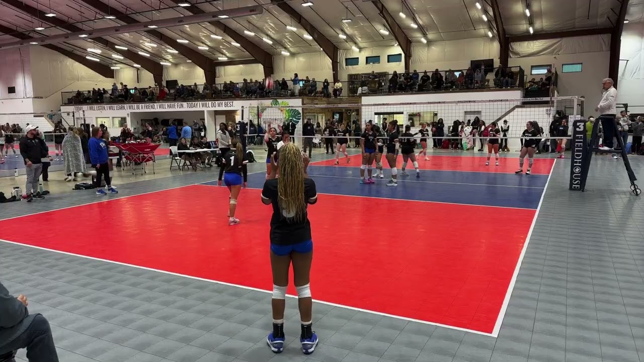 TAV South 16 Royal vs CUVB 16 White, 2026-01-10, Day 1, Match 1, 1st Set