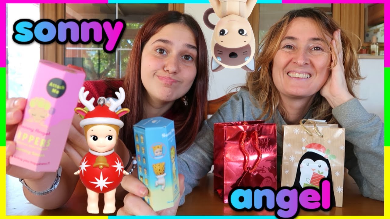 ABRIMOS SONNY ANGELS de NAVIDAD - Sonny Angels en Ponte las Pilas