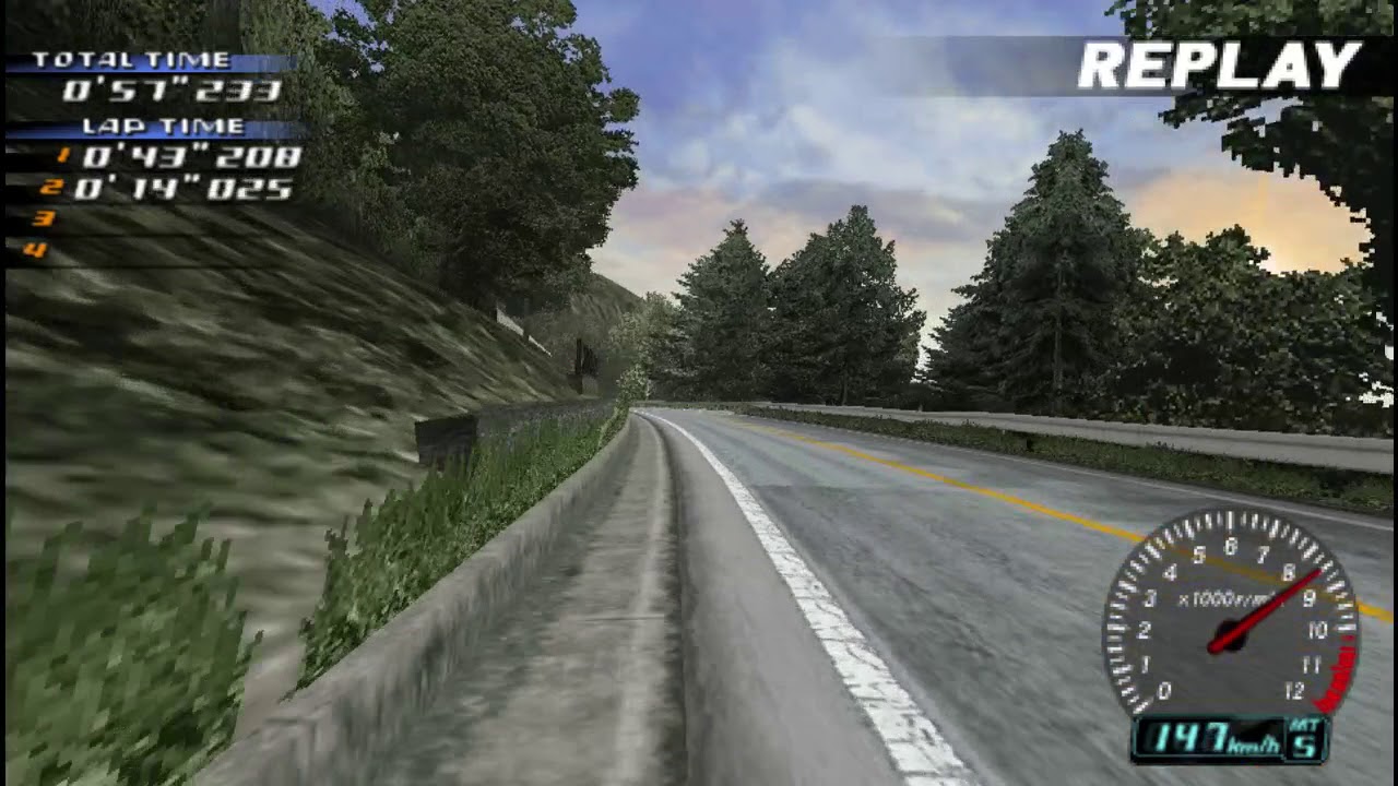 [Street Stage] AE86 Trueno Akina DH Dry 2'56
