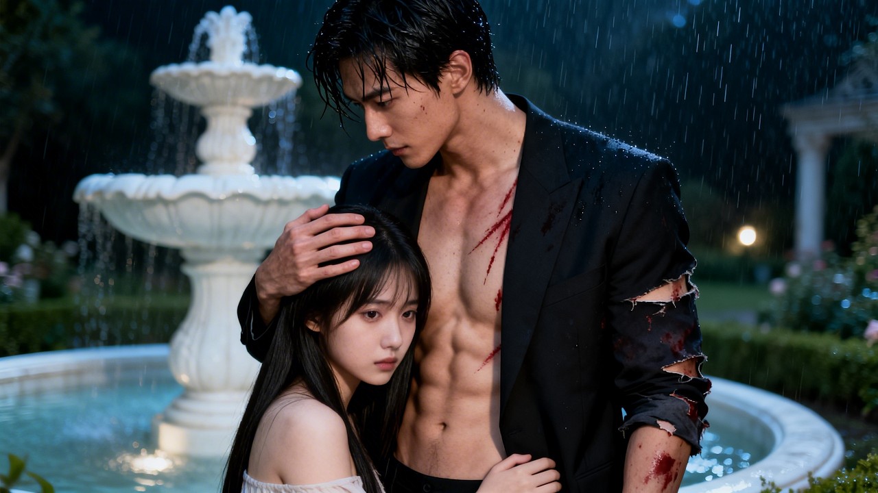 Fingir ser louca para atrair o Jovem He? Ele: Desta vez eu te salvo.