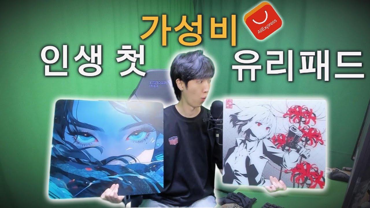 인생 첫 유리패드로 배그 달려봤는데...