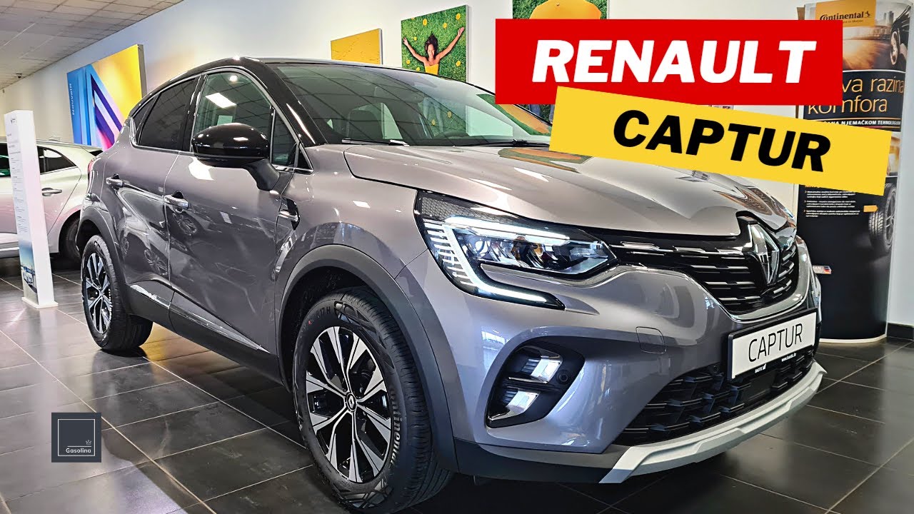 2023 Renault Captur | Second generation of a popular crossover