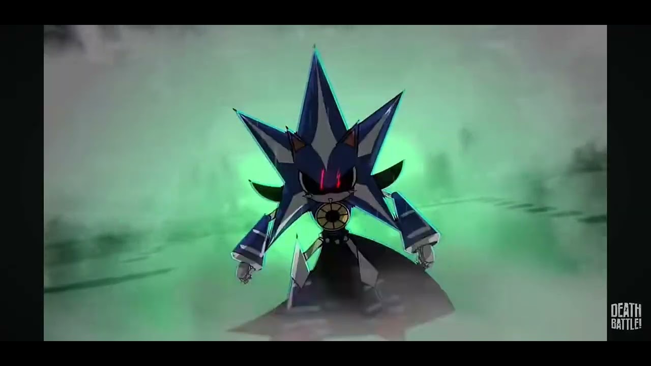 metal sonic edit