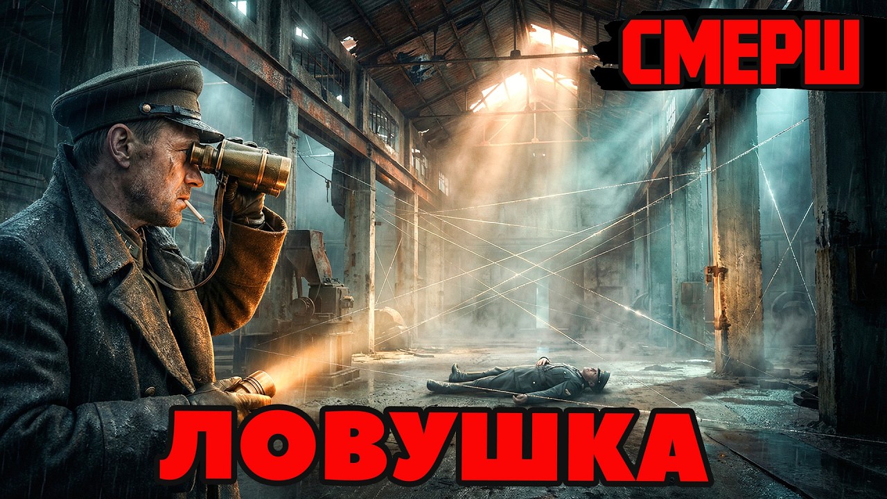 ЛОВУШКА В ТЕМНОТЕ: Как Игнатцев переиграл агента Абвера