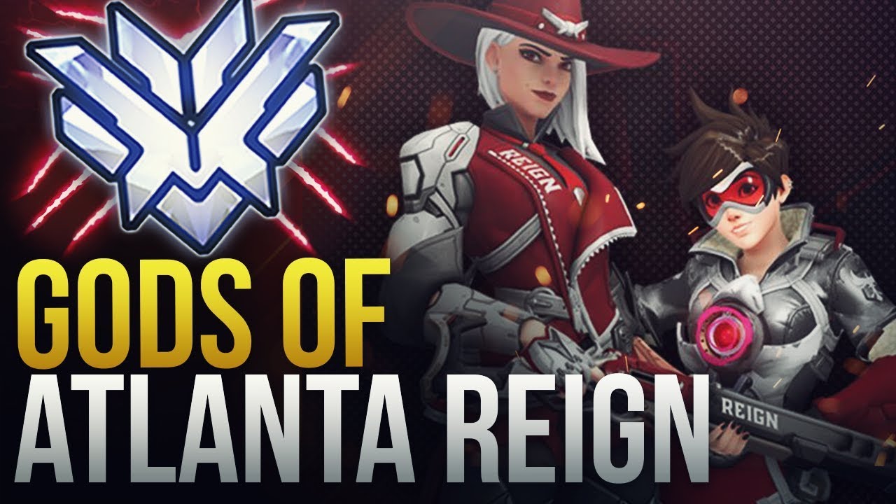 GODS OF ATLANTA REIGN - Overwatch Montage