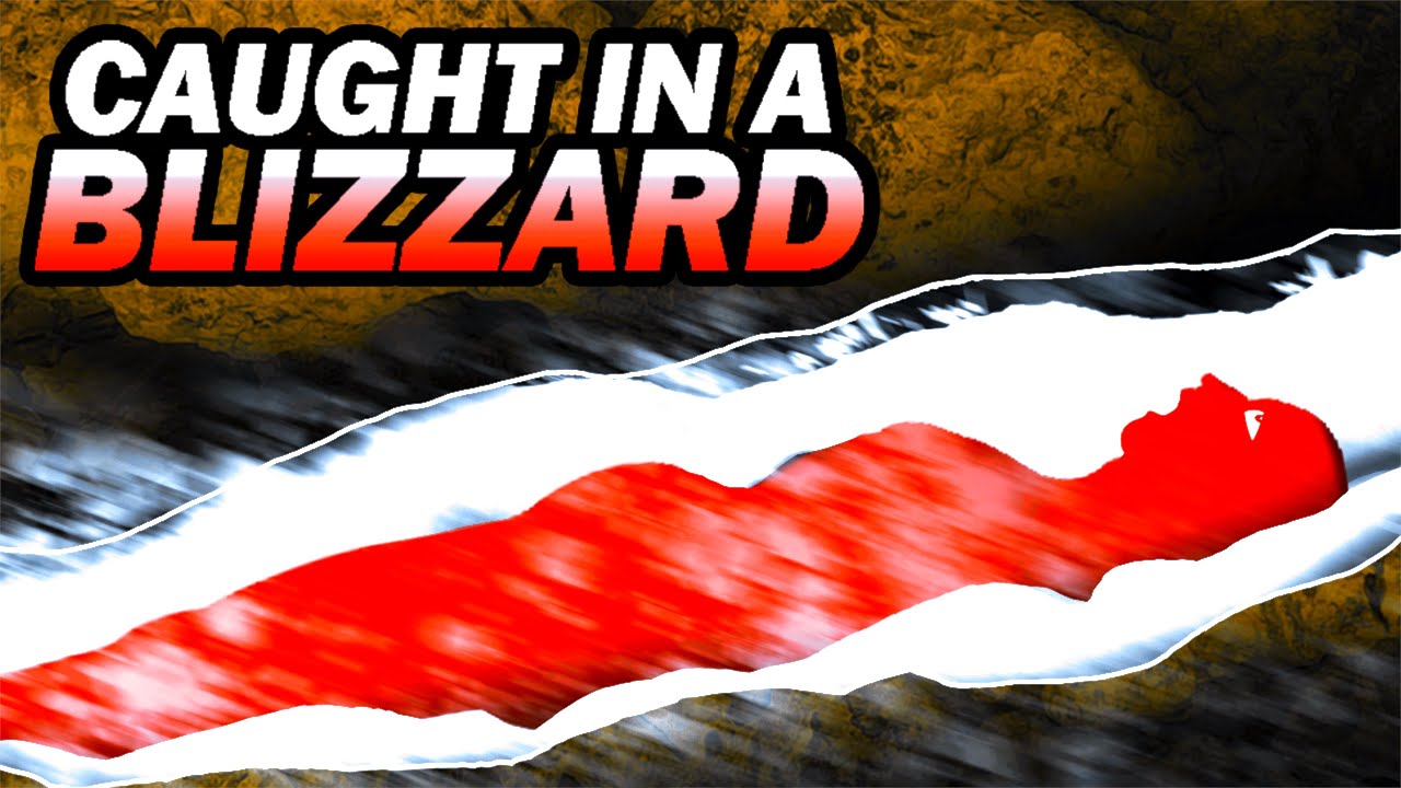 Imagine You Get Lost in a Blizzard With No Way Out | Caving Gone Horribly Wrong