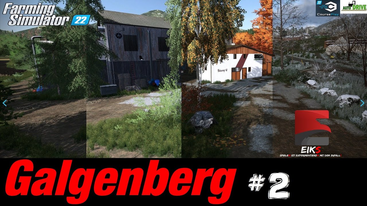 LS 22 🚜Galgenberg🚜#2🚜Spritzen ohne Frontgewicht🚜
