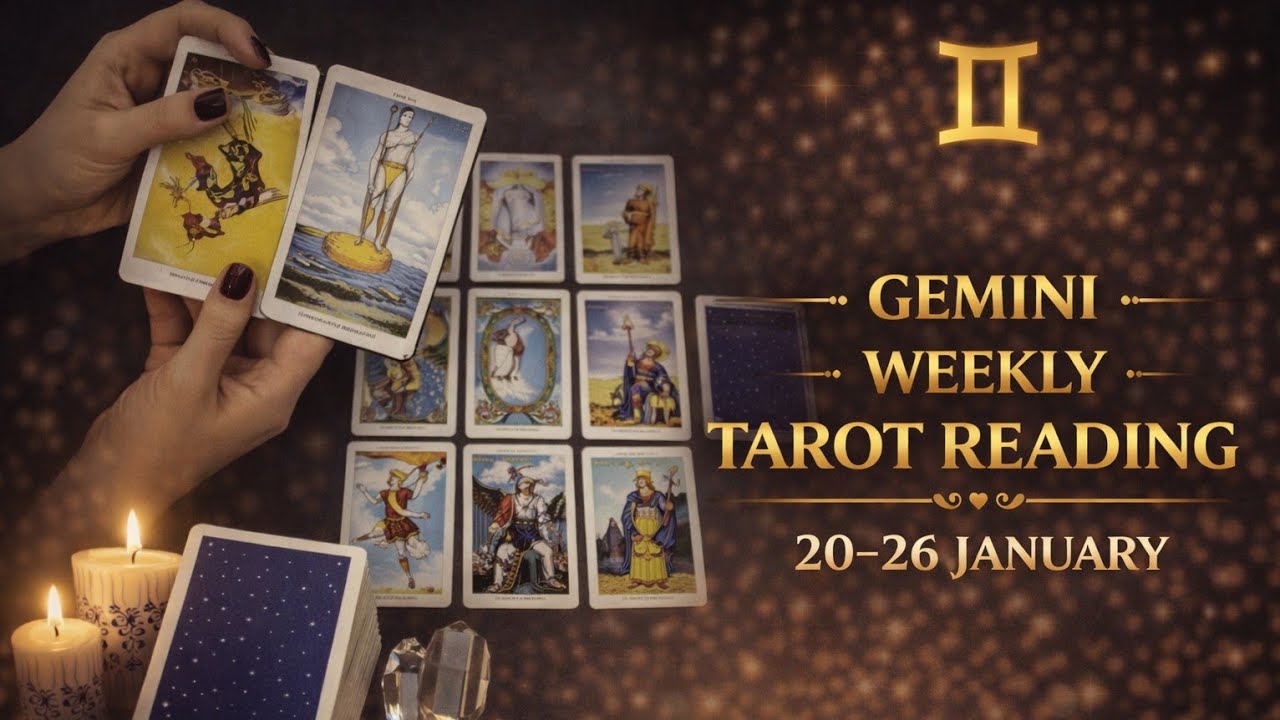 Gemini Weekly Love Reading | 20 - 26 January 2026 | Hindi Urdu ❤