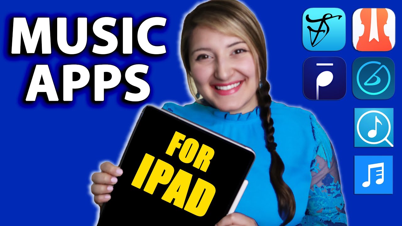 Top IPAD apps for MUSICIANS