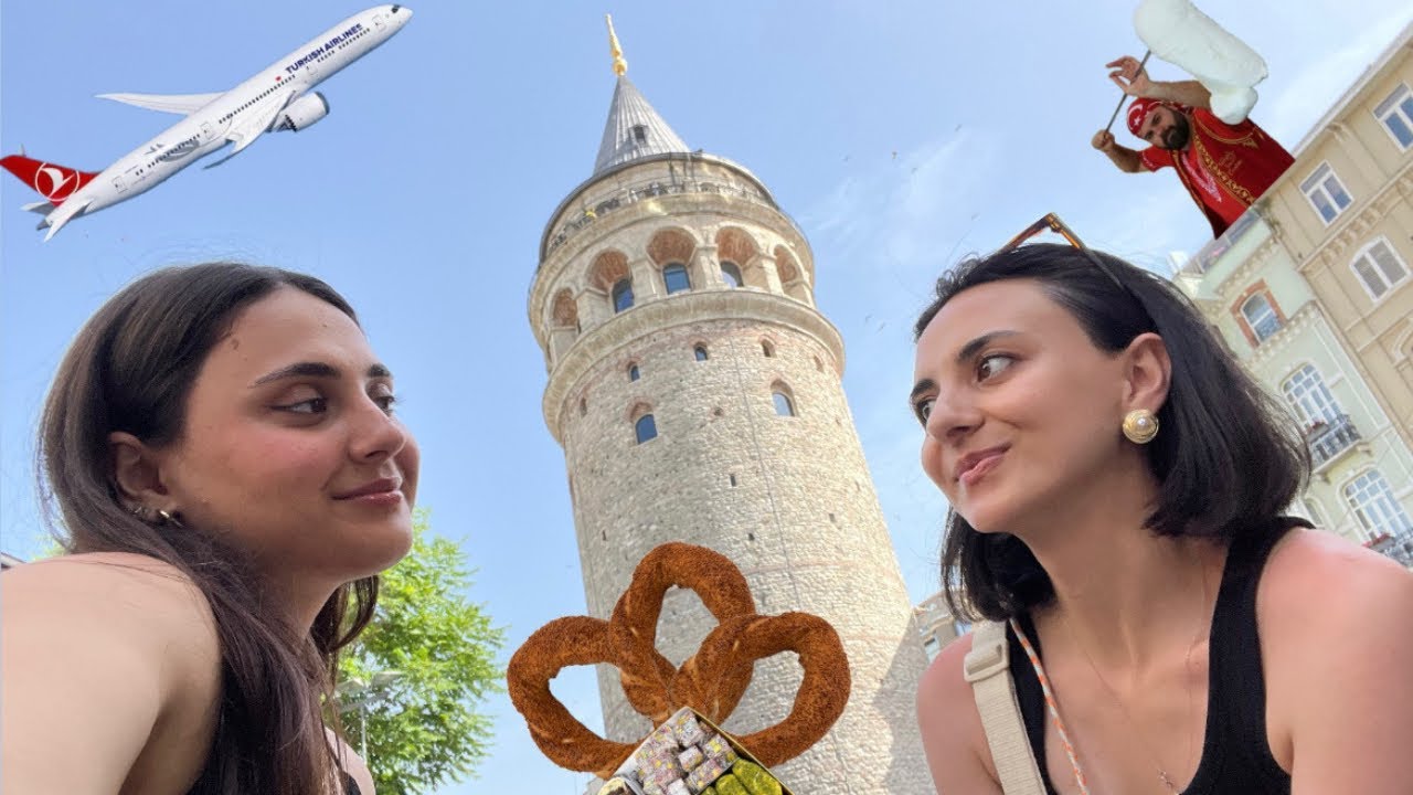 Qız başına Türkiyəyə necə getdik? İlk günümüz❤️
